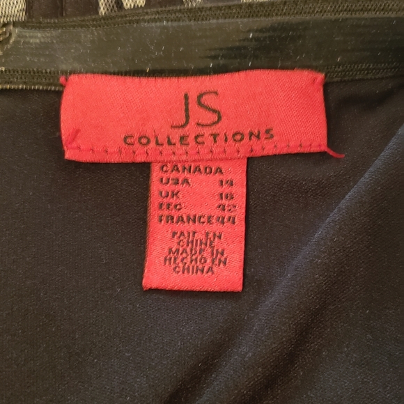 JS Collection Stunning Black And Gray Sunflowers On Mesh With Ribbons Running - Picture 6 of 9